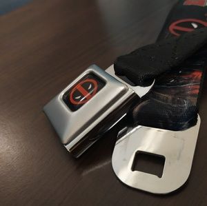 Deadpool Seatbelt Belt